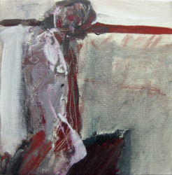 Transi 2008 acrylique sur toile, 20x20cm