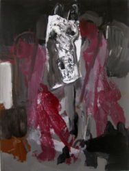 Dead End 2016 acrylique sur toile, 40X30cm