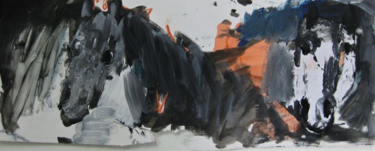 Une autre histoire 2017 encre et acrylique 25x65cm (2)