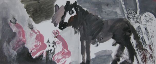 Une autre histoire 2018 acrylique 20x49,5cm(2)