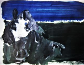 Sans titre 2019 acrylique 15x19,5cm