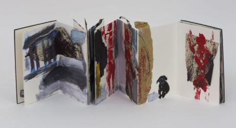 carnet 2019 technique mixte 18x257cm sur papier